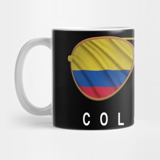 Colombian  Sunglasses Mug